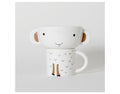 Wee Gallery Mealtime Stacking Set (Lamb)