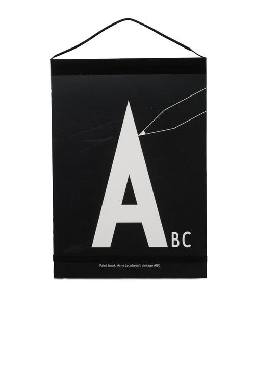 DESIGN LETTERS PAINTBOOK