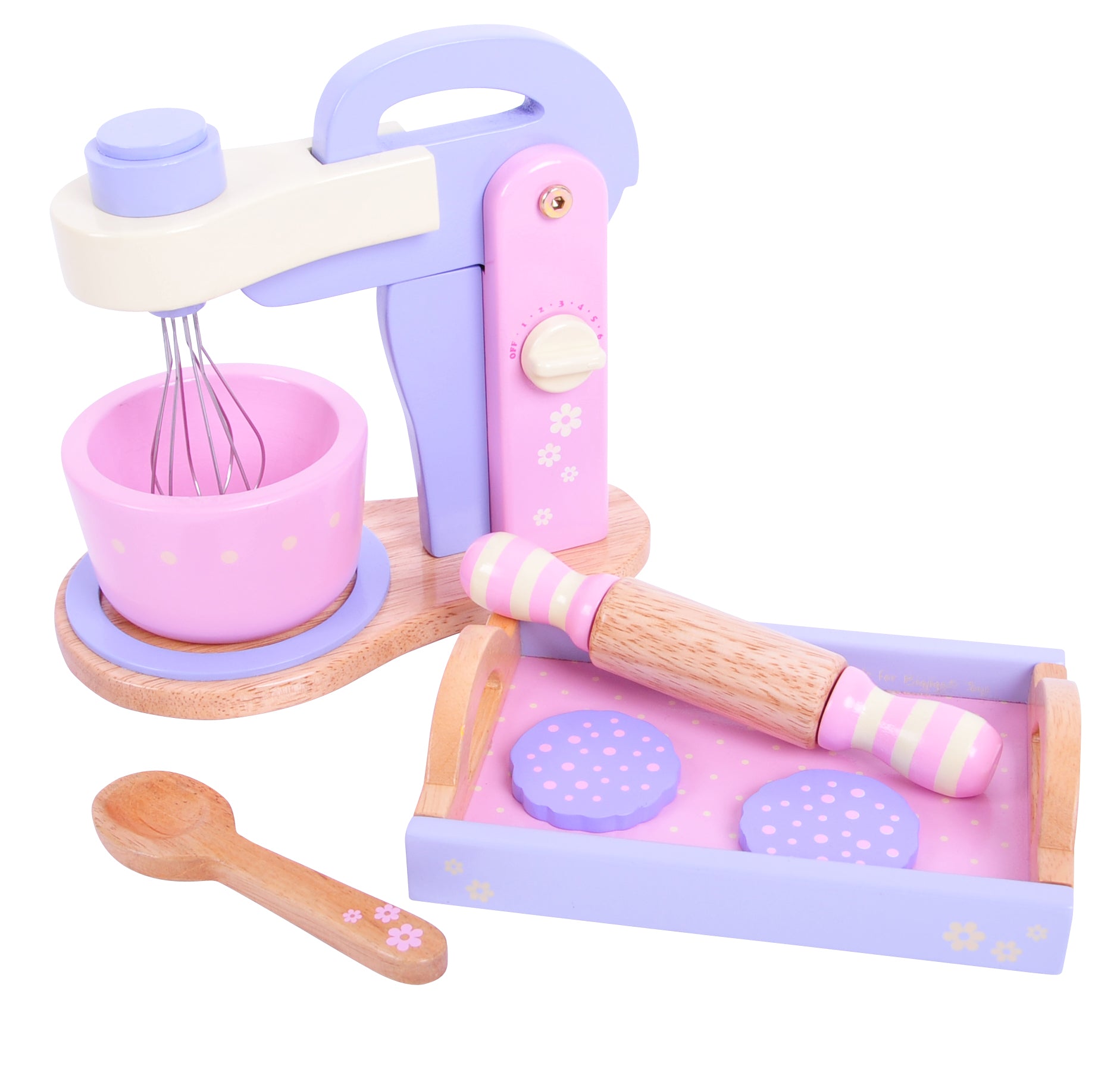 BigJigs Candy Floss Food Mixer Set