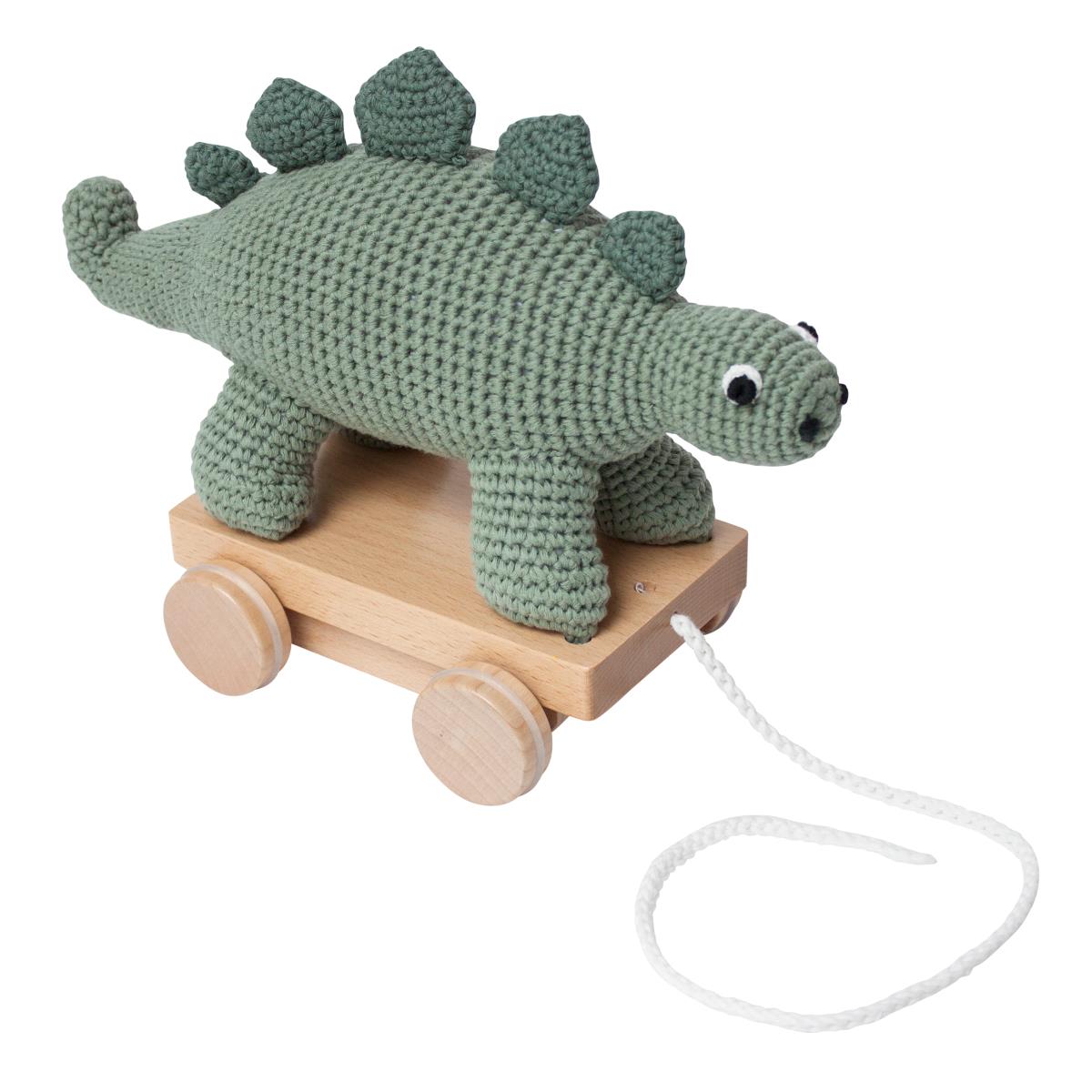 Sebra Dragdjur Dinosaur