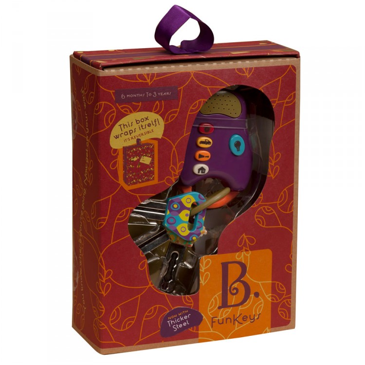 B Toys Fun Keys