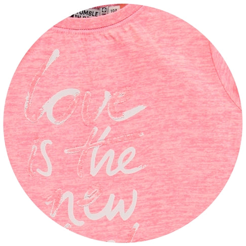 Tumble 'N Dry Gaia Girls Mid Tee