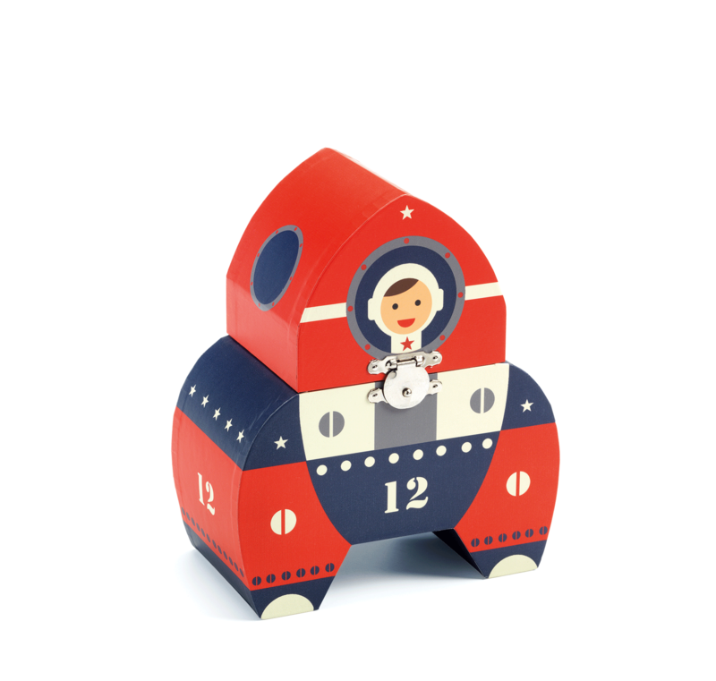 Djeco Music Box Polo 12