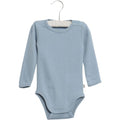 Wheat Body Plain Wool Ls Blue