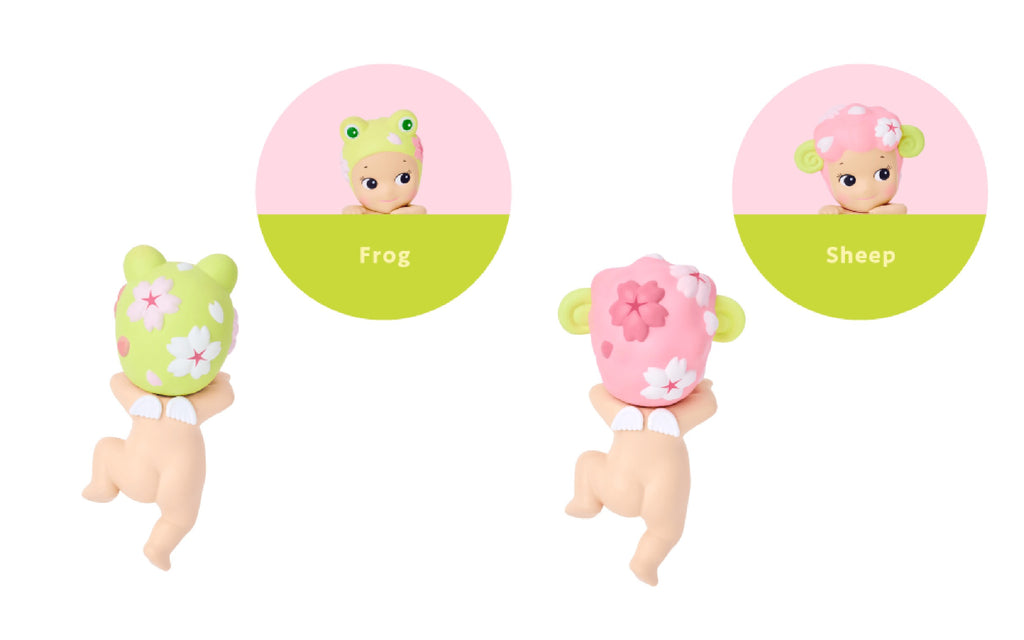 Sonny Angel Hippers Cherry Blossom Series 2026