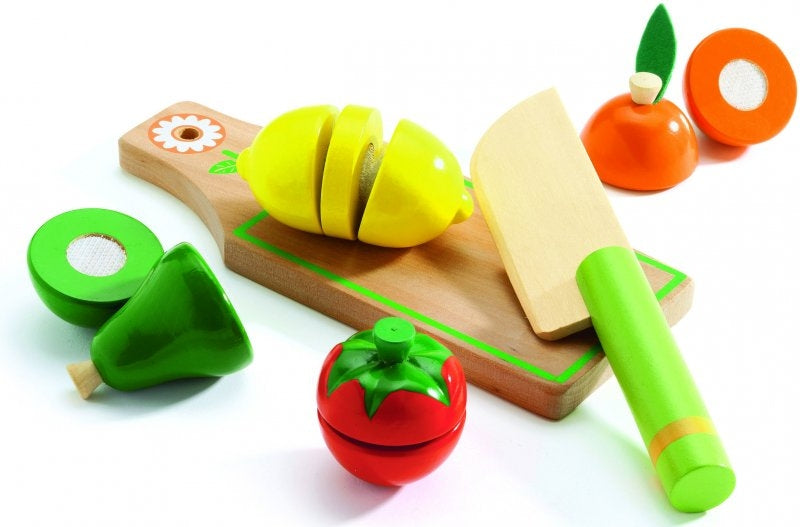 Djeco Fruits And Vegetables To Cut