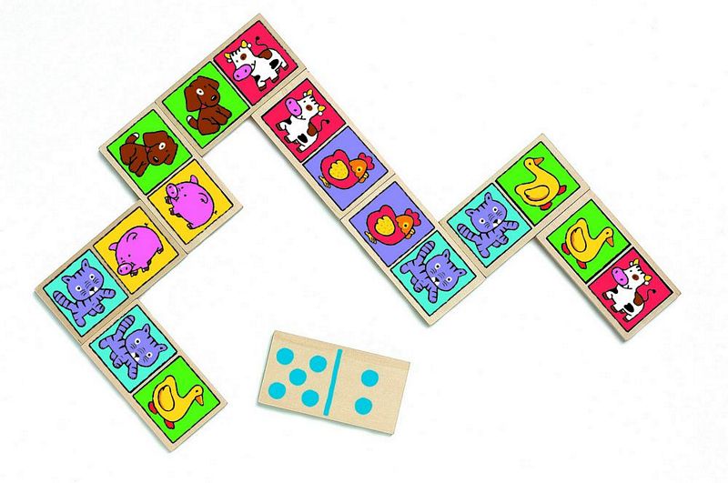 Djeco Domino Nimo