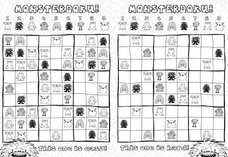 My Monster Bubble Writer Book (Målarbok)