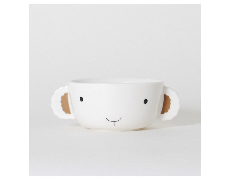 Wee Gallery Mealtime Stacking Set (Lamb)