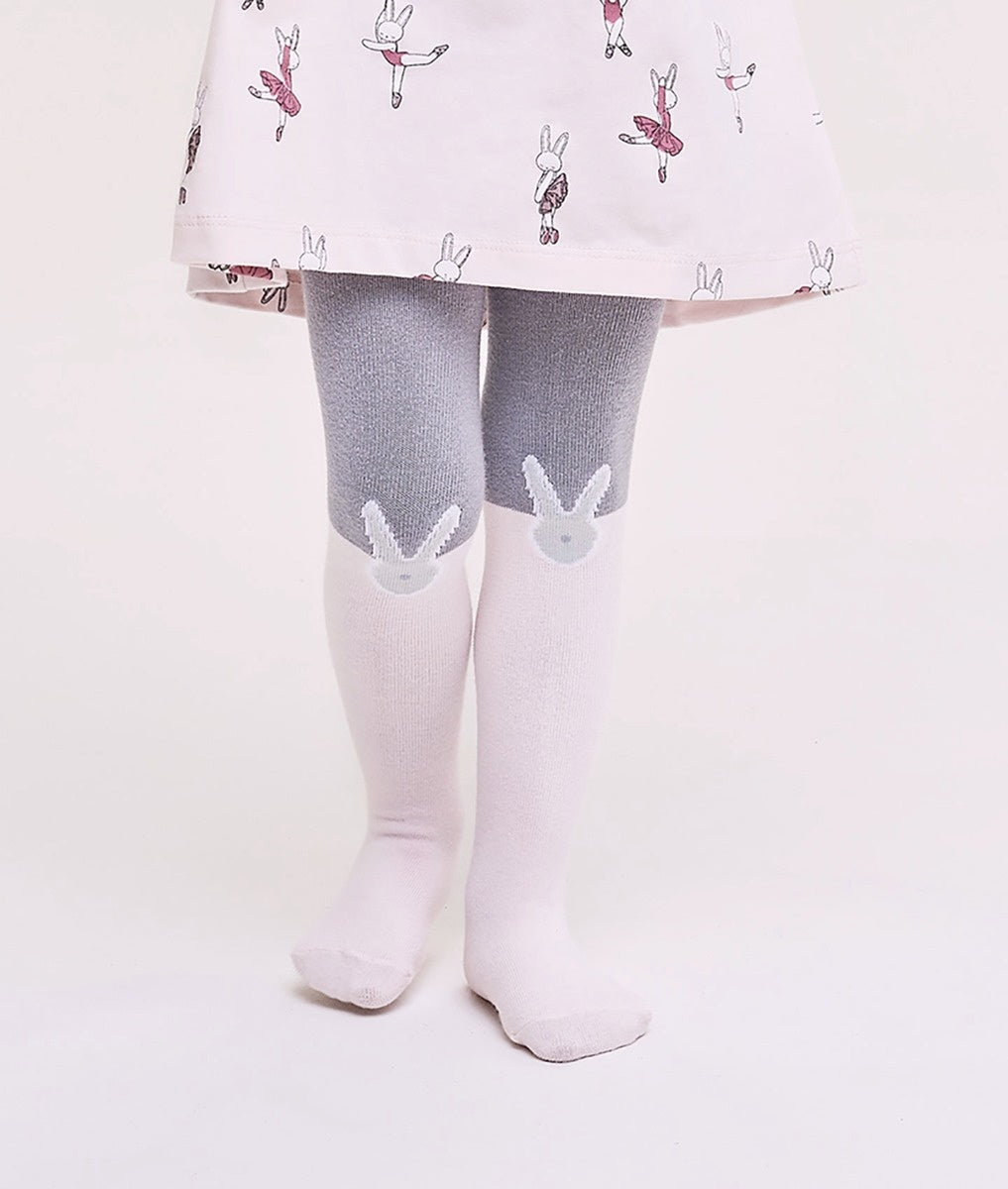 Livly Bunny Tights Two Toned