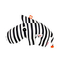 done by deer Soft Toy Zebee Svart