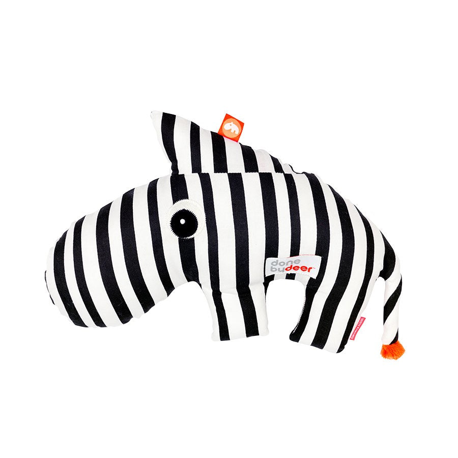 done by deer Soft Toy Zebee Svart