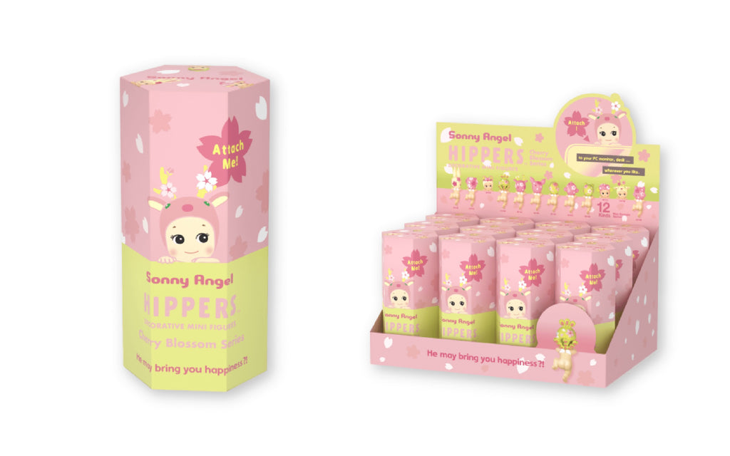 Sonny Angel Hippers Cherry Blossom Series 2026