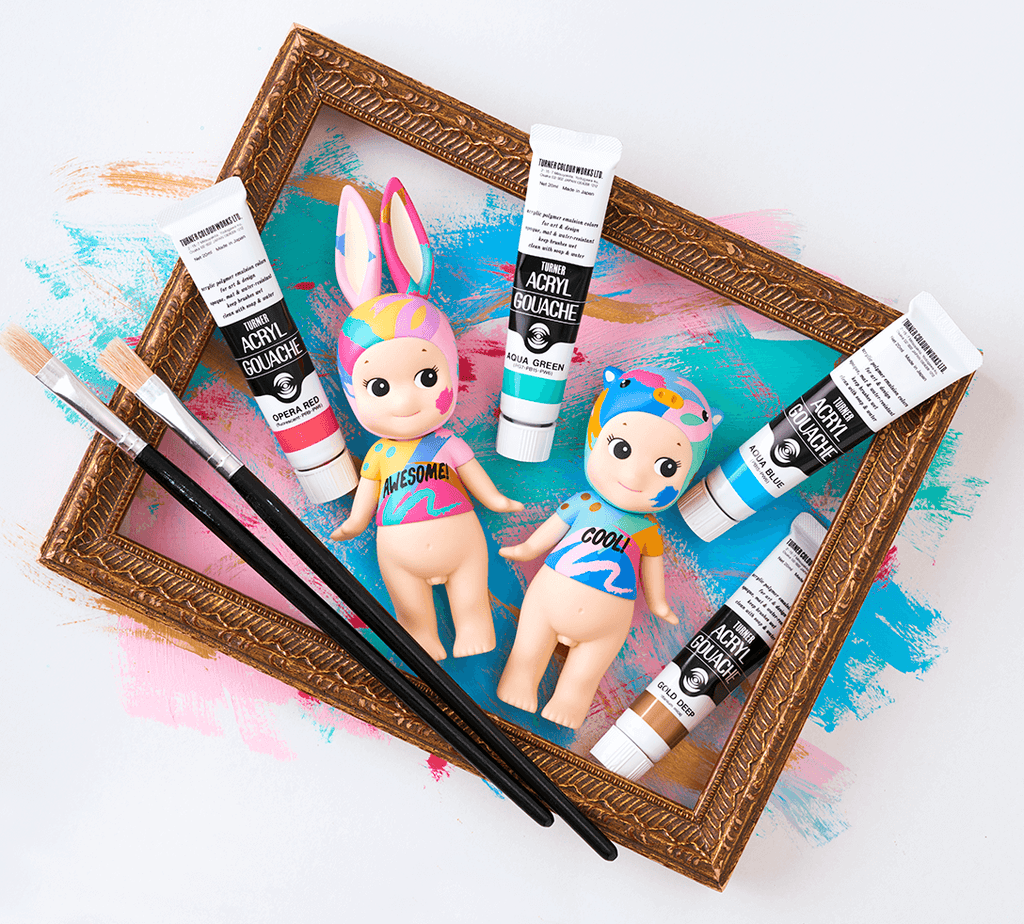 Sonny Angel Artist Collection Painted By Robby Uribou