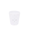 Livly Cup White / Silver Dots
