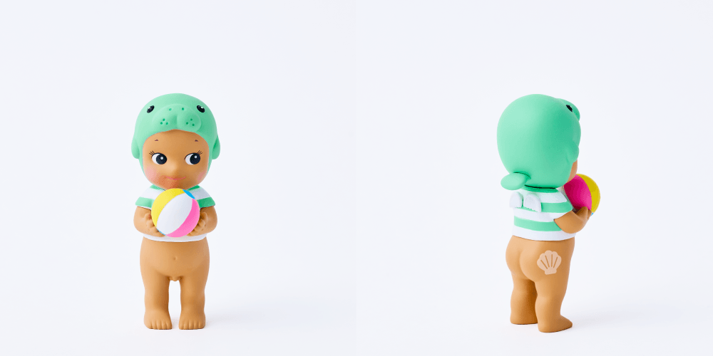 Sonny Angel Summer Vacation Series Sun Kissed Style