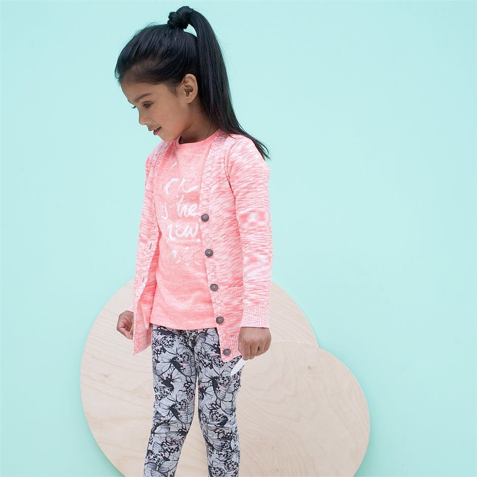 Tumble 'N Dry Gaia Girls Mid Tee