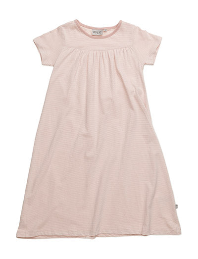 Wheat Night Gown Yoke Dark Rose