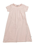 Wheat Night Gown Yoke Dark Rose