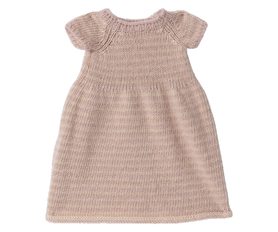 Maileg Rabbit Size 4 Knitted Dress