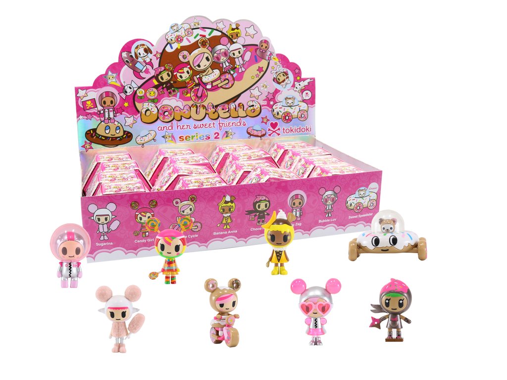 Tokidoki Donutella Series 2