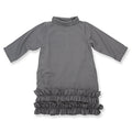 How to Kiss a Frog Doppi Dress Dark Grey