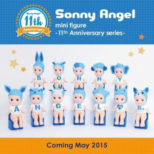 Sonny Angel 11Th Anniversary Series 2015 Blindpack