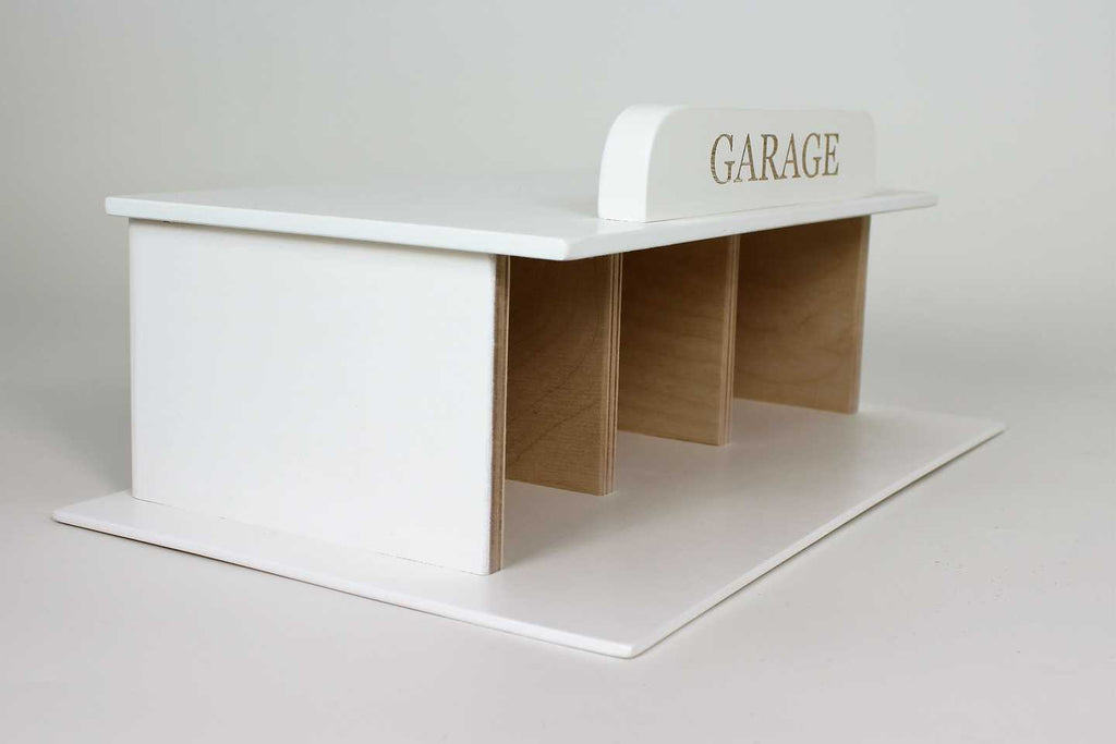 Kalikå  Garage Vit