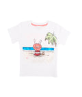 Livly T-shirt On Vacation
