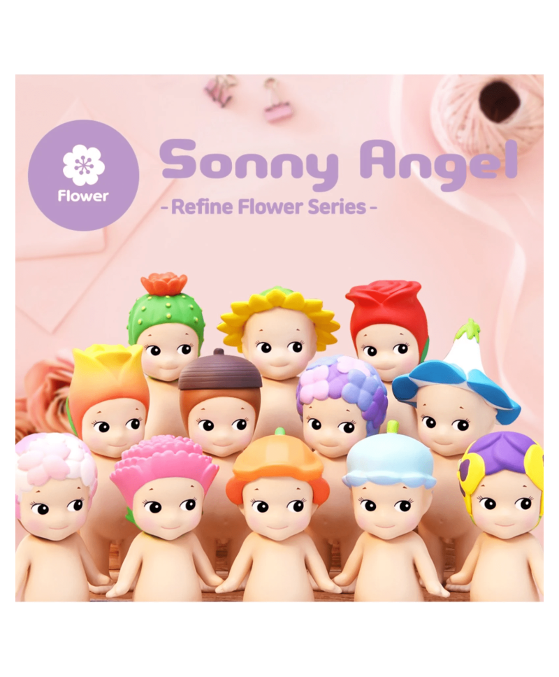 Sonny Angel Mini Figure Flower Series Blindpack