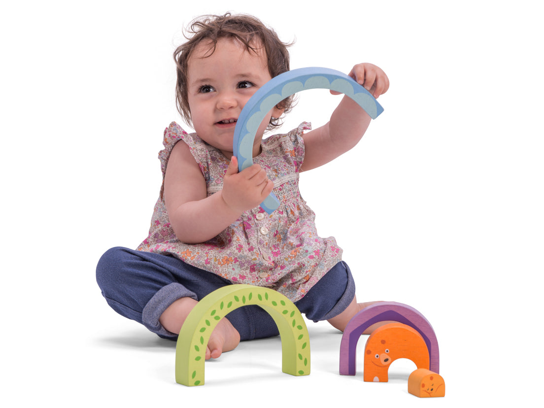 Le Toy Van Pussel Mamma Björn Båge