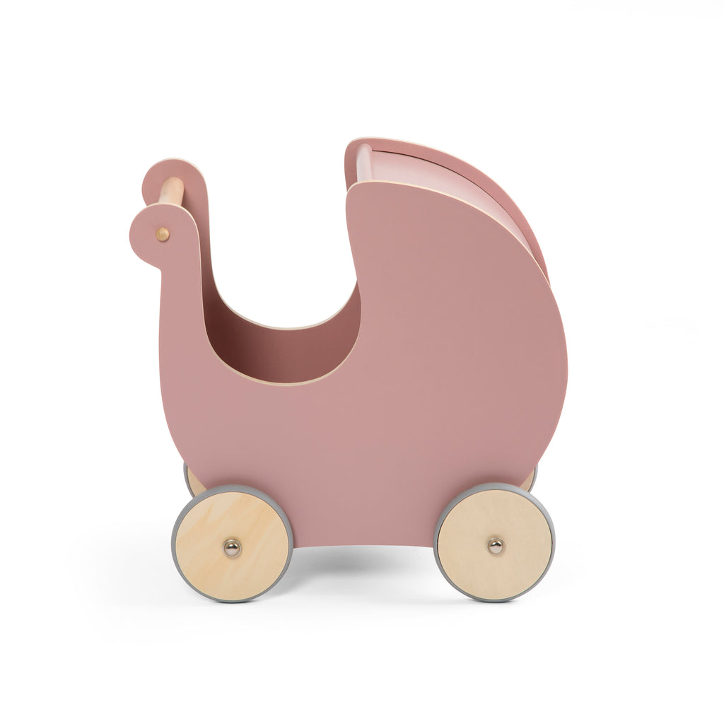 sebra Dockvagn Blossom Pink