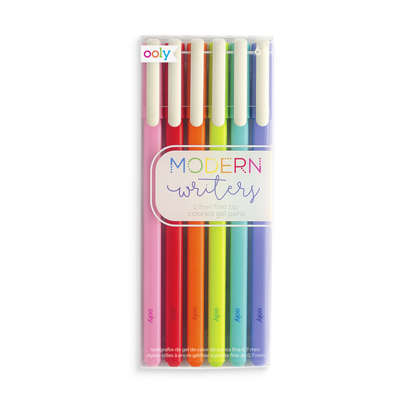 Ooly Modern Writers Gel Pens