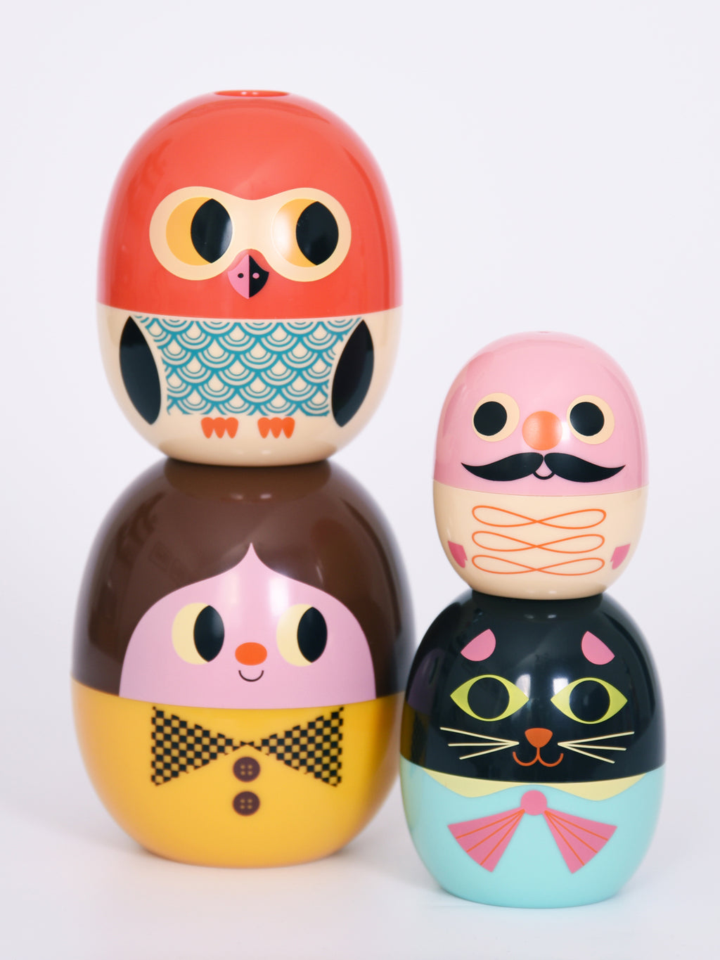 Omm Design Studio Matryoshka Babyoshka