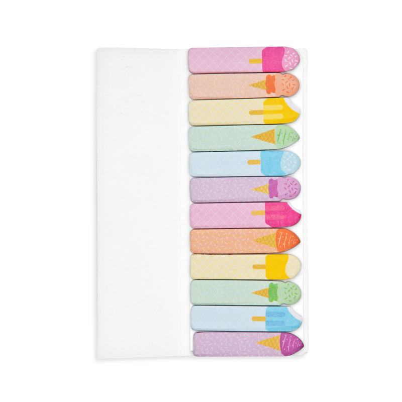 Ooly Note Pals Sticky Tabs Cool Treats