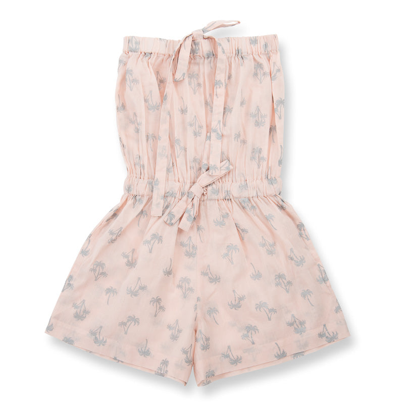 How to Kiss-a Frog Jenni Jumpsuit Powder Palm ( Storlek 4 år )