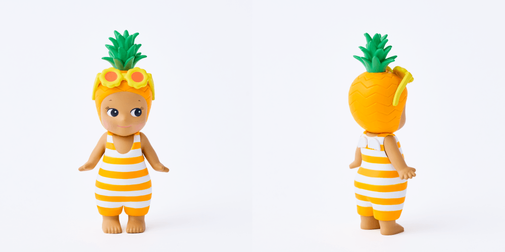Sonny Angel Summer Vacation Series Sun Kissed Style