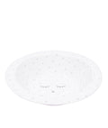 Livly Bowl White / Silver Dots