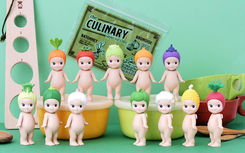 Sonny Angel Mini Figure Vegetable Series Blindpack