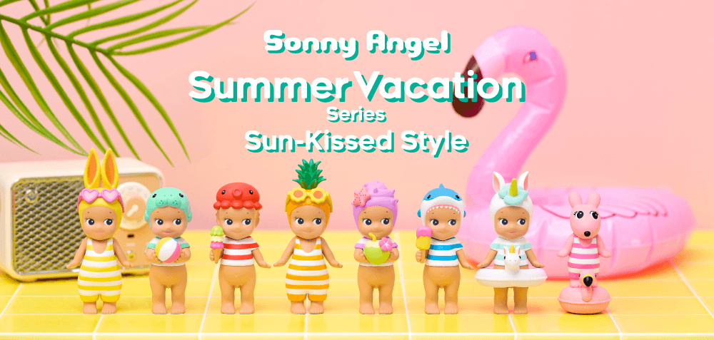 Sonny Angel Summer Vacation Series Sun Kissed Style