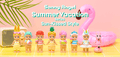 Sonny Angel Summer Vacation Series Sun Kissed Style