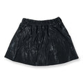 How To Kiss-a Frog Peach Skirt Black