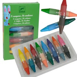 Djeco Twins Crayons