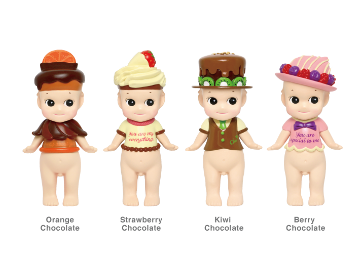 Sonny Angel Chocolate Series 2016 Blindpack