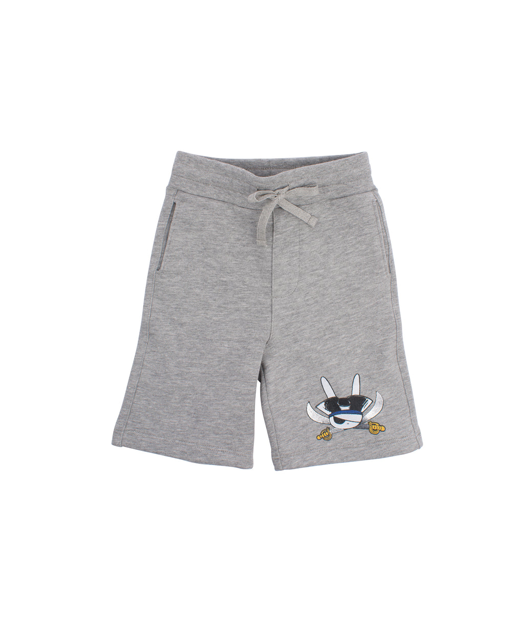 Livly Varsity Shorts Grey Pirate