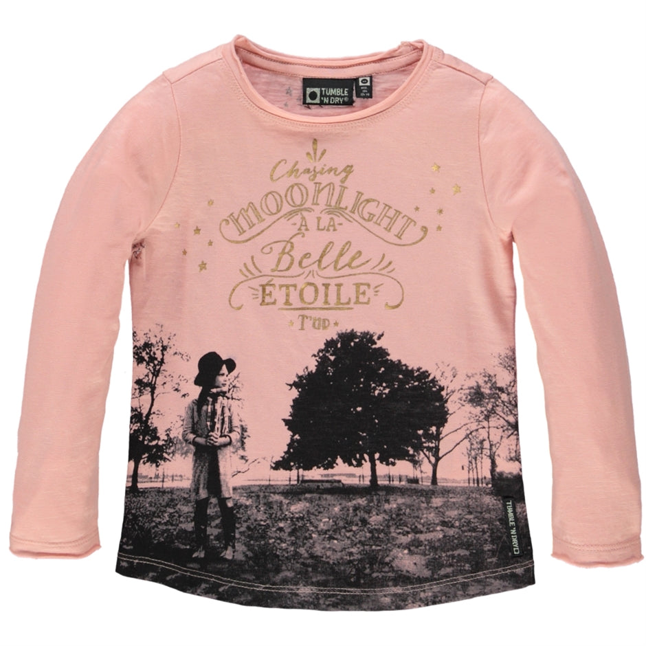 Tumble 'N Dry Hoy Girls Mid Tee