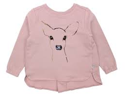 Wheat Sweatshirt Deer