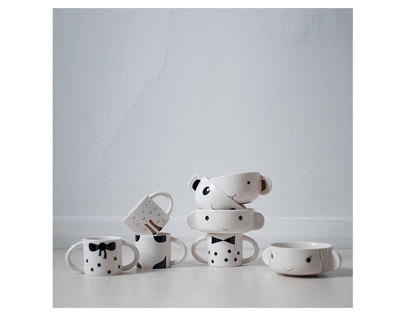 Wee Gallery Mealtime Stacking Set (Panda)