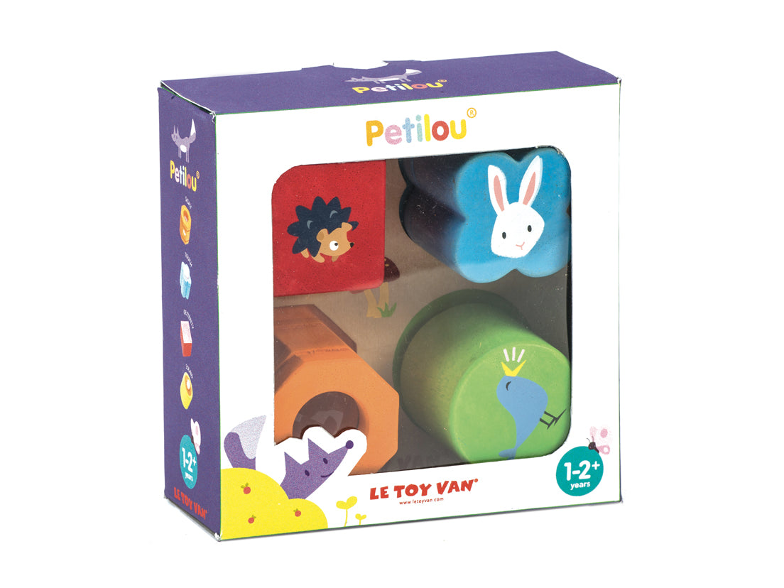 Le Toy Van 4 Piece Sensory Tray Set