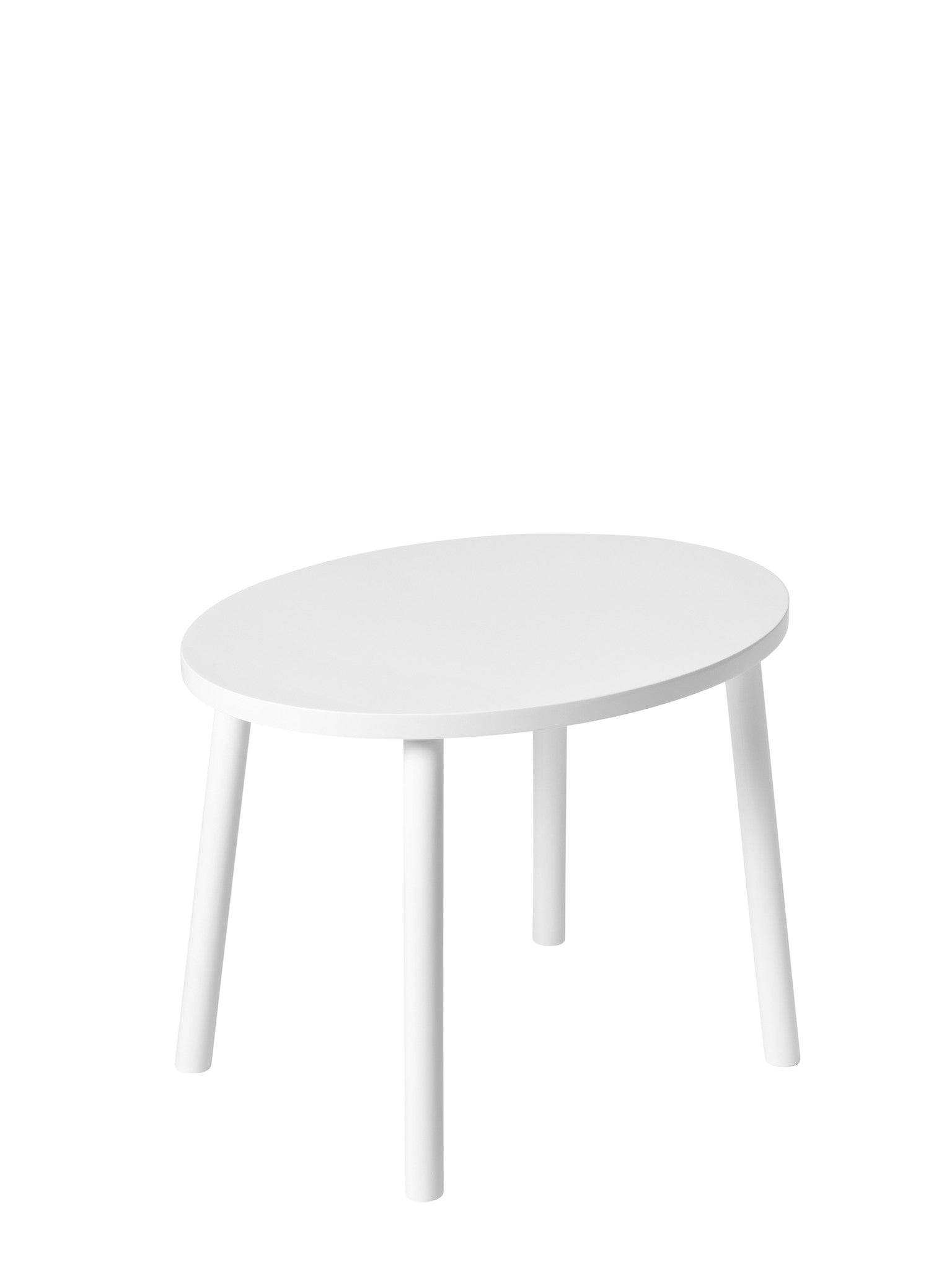 Nofred Mouse Table White